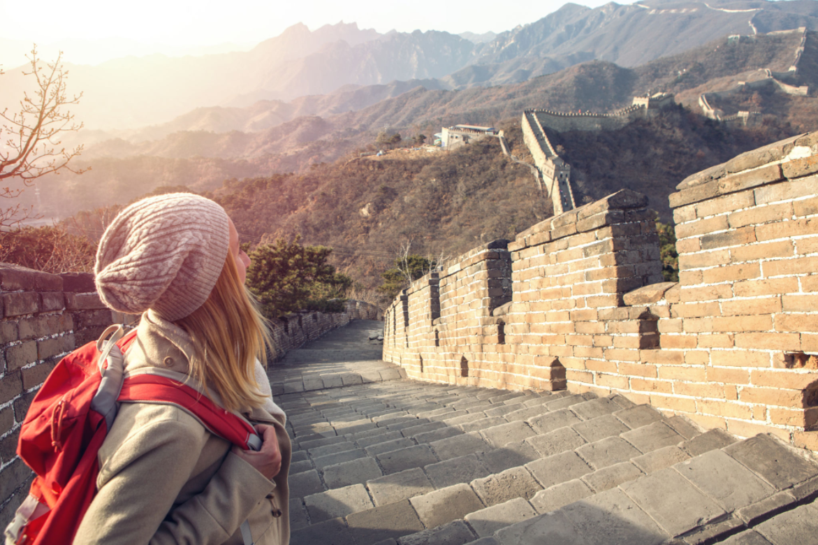 no barrier travel china great wall